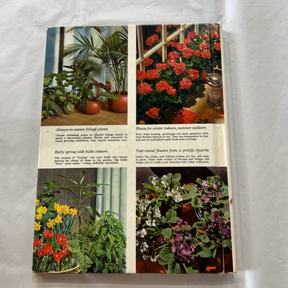 Better Homes & Gardens HOUSE PLANTS 1959
printed in the USA, Vintage photos - Picture 2 of 16